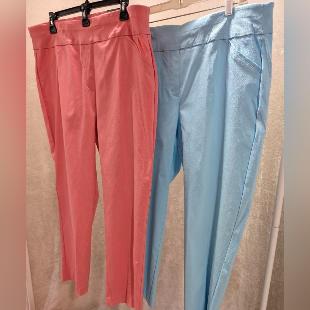 MAKE AN OFFER - Set of 2 Alfred Dunner Ankle Pants